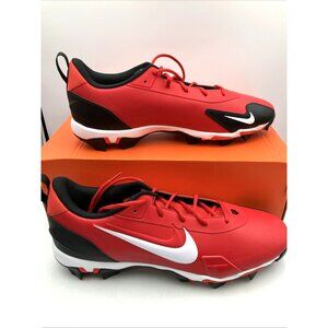 Nike FB9728-600 Force Trout 9 Keystone Baseball Cleat University Red White US 14